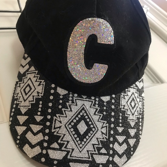 Justice Other - Justice Glitter Baseball Cap